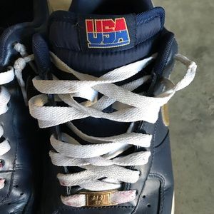 Nike Air Force 1 low “Dream Team” Size 12